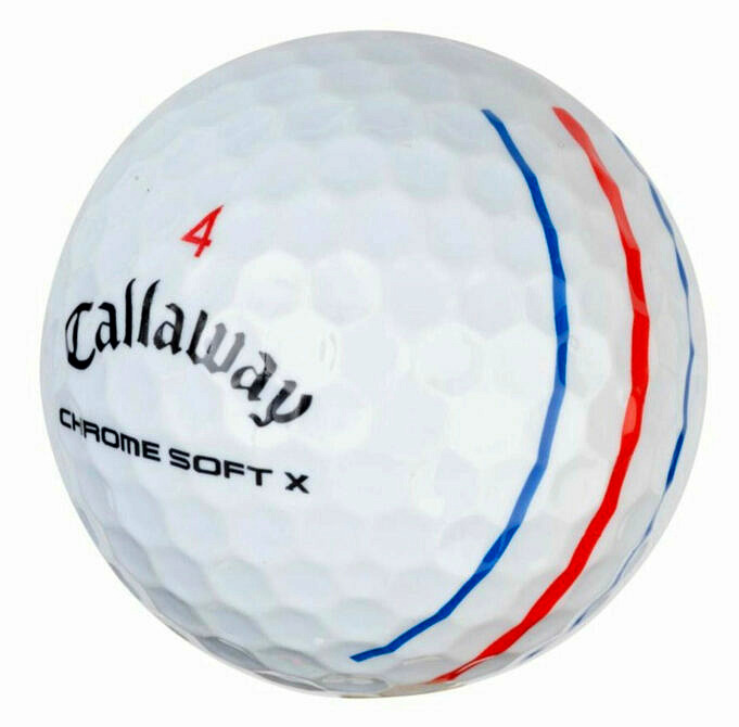 Callaway Chrome Soft X Triple Track Golfball
