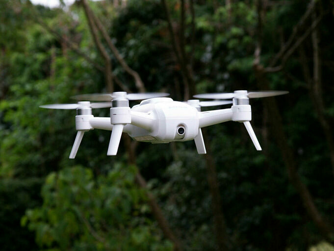 Yuneec Breeze 4K-Drohne